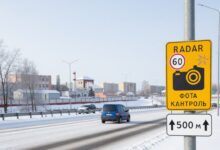 Места установки датчиков контроля скорости