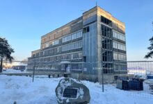 На какой стадии находится строительство станции переливания крови в Борисове?Побывали на объекте 13 На какой стадии находится строительство станции переливания крови в Борисове?Побывали на объекте