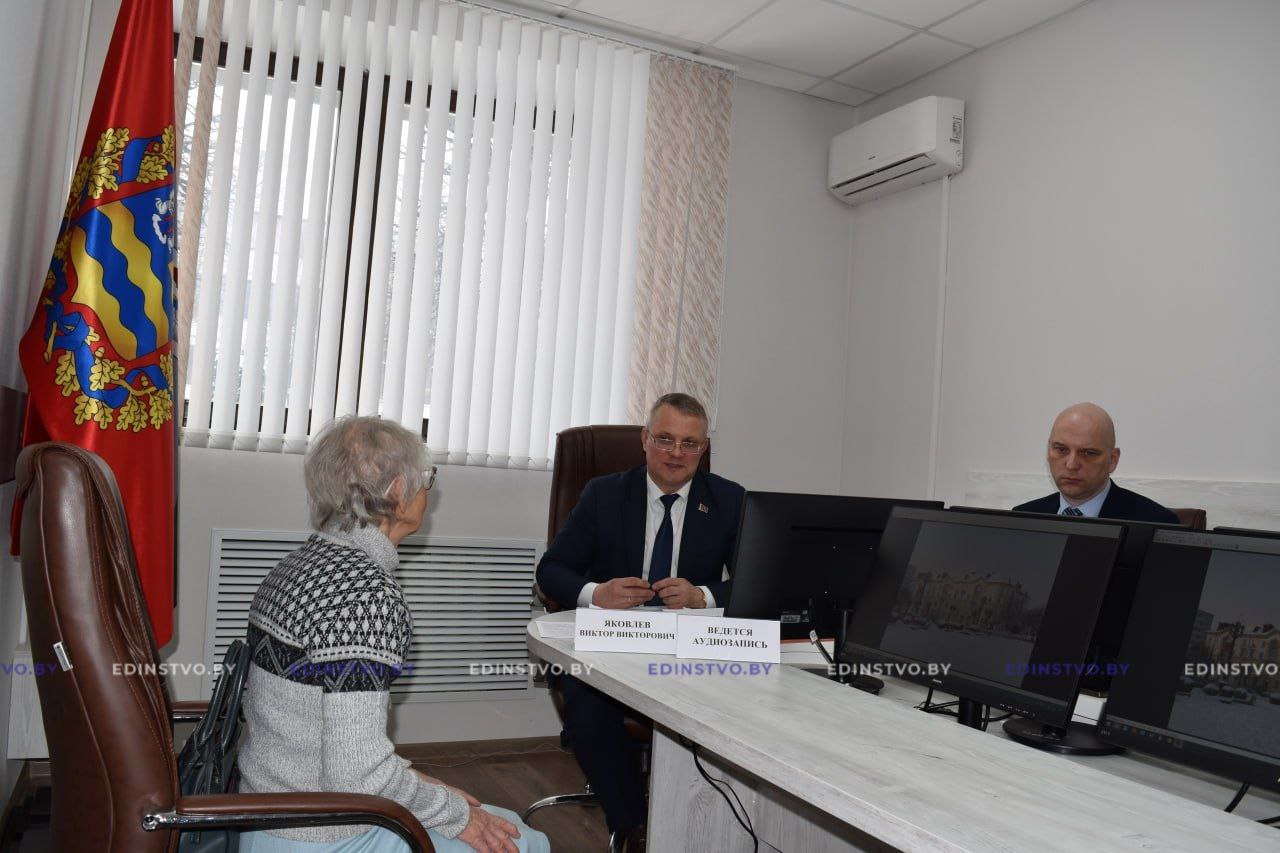 О чем сигнализировали заместителю председателя Комитета госконтроля Минскойобласти борисовчане