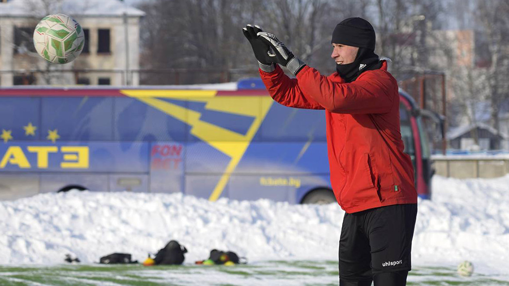 БАТЭ проведет контрольный матч в родном городе