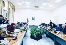 О перспективах развития межпарламентского сотрудничества. Белорусская делегацияпосещает Алжир