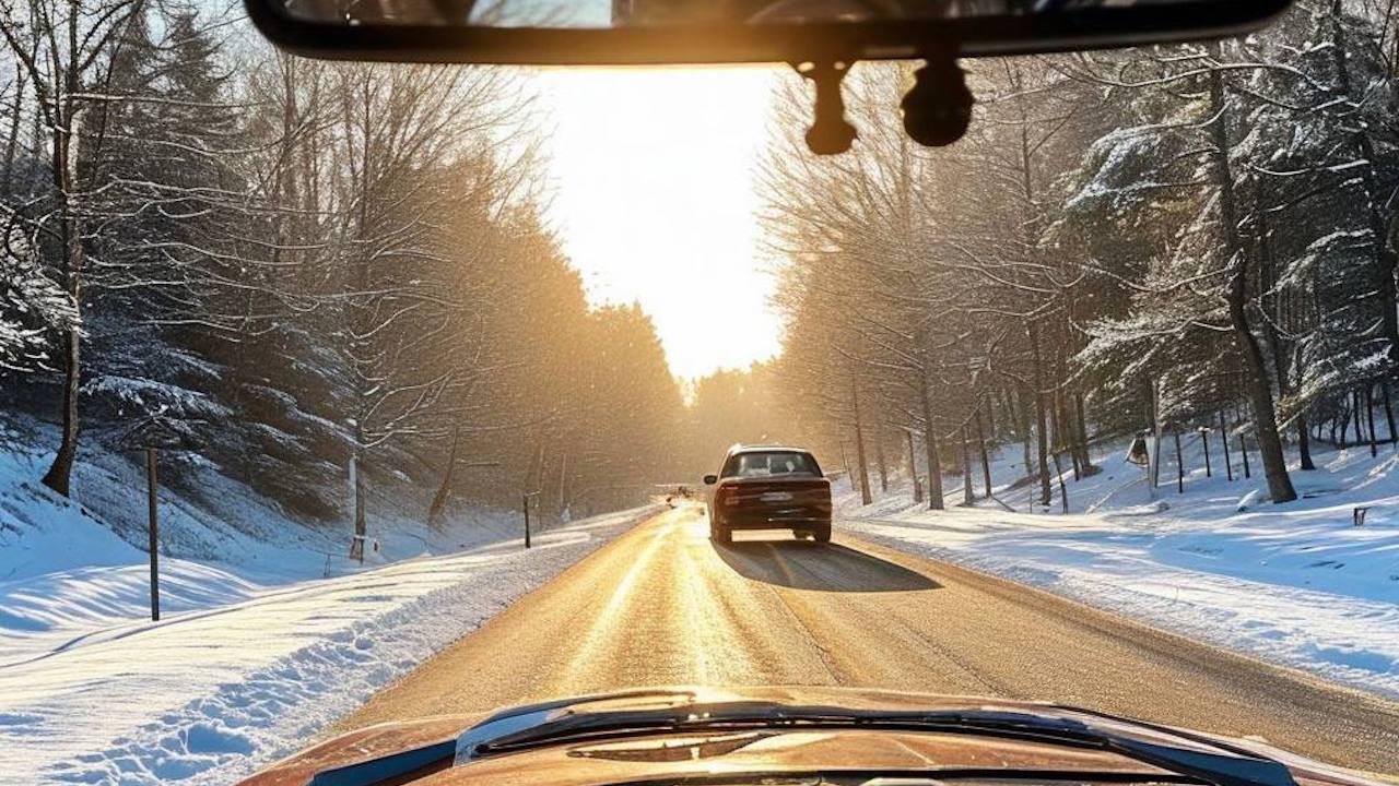 Осторожно, солнечные блики: советы по безопасности на дороге!