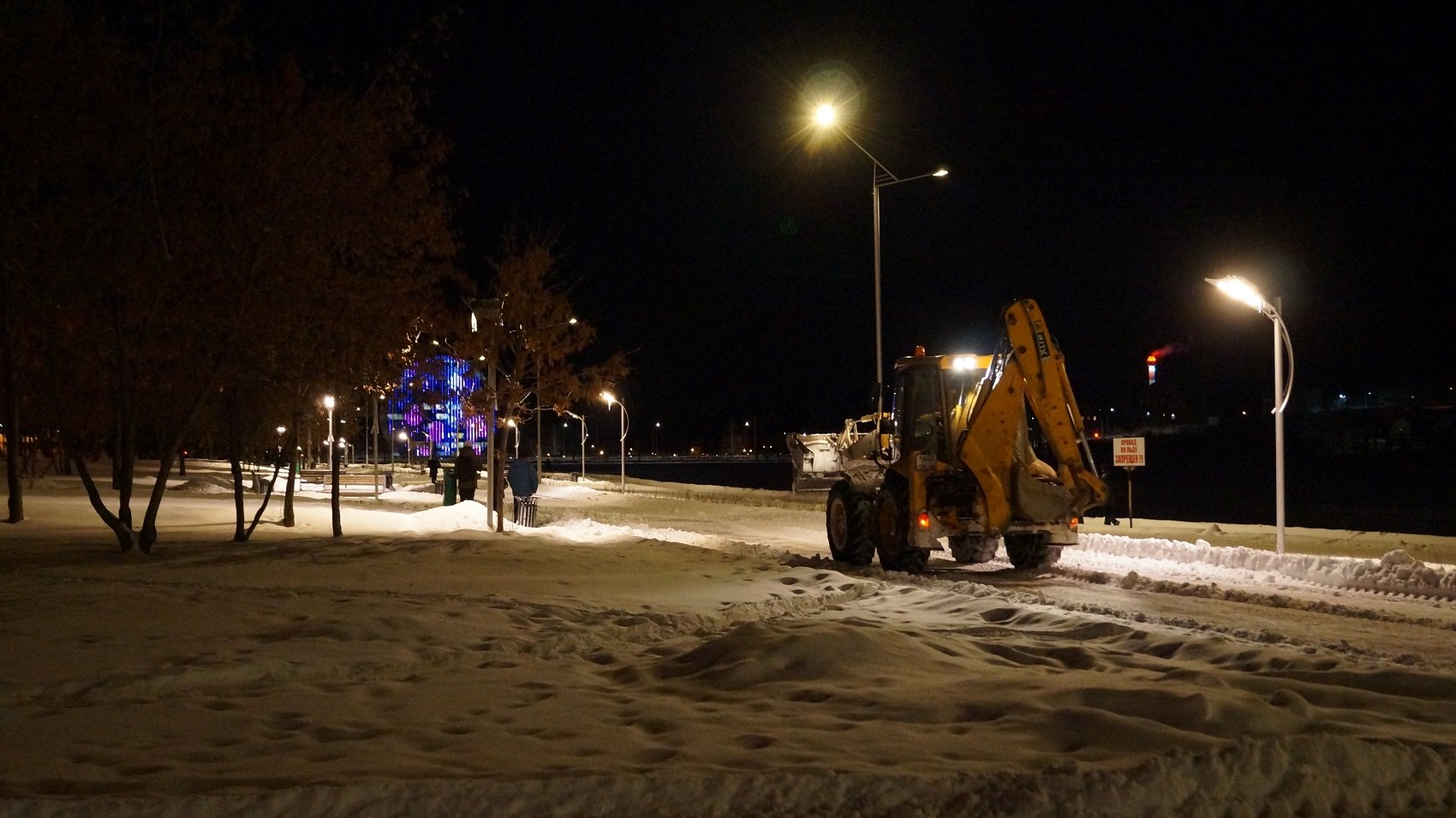 Минская область готовится к морозам: коммунальные службы переходят на усиленныйрежим работы