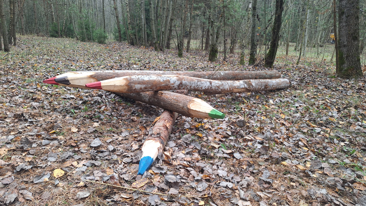 ФОТО ДНЯ: а точилка есть?