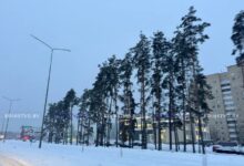 Режим работы уличных фонарей корректируется на Борисовщине