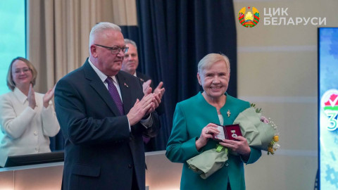 Торжественное заседание Центральной комиссии, приуроченное к 35-летию со дня образования