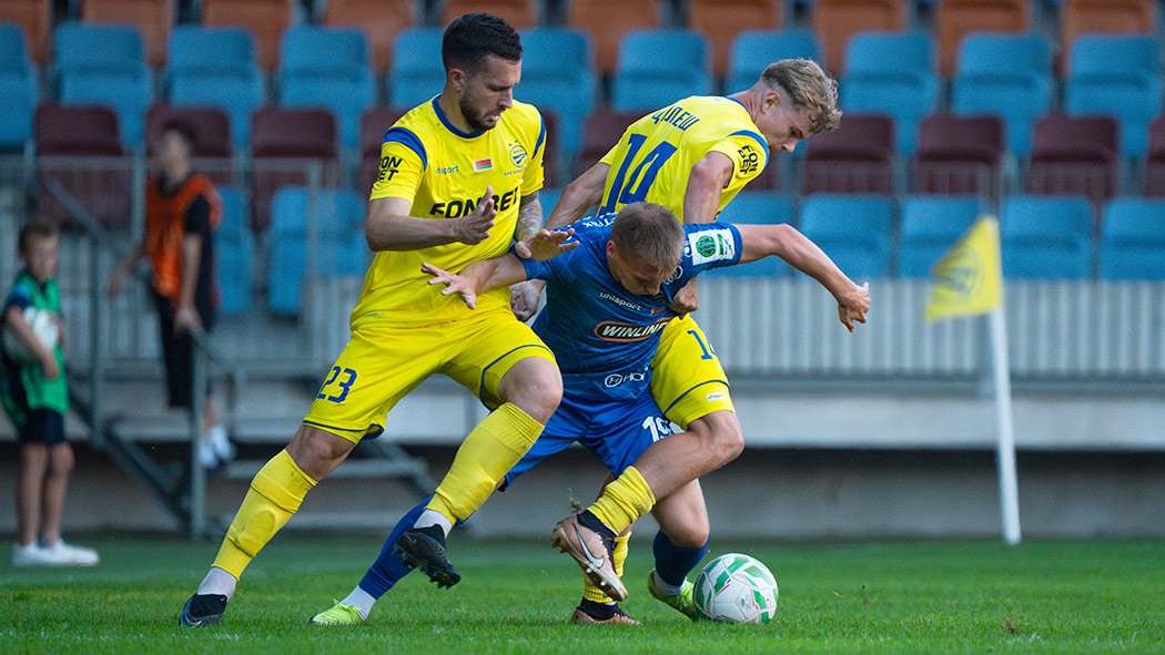 БАТЭ сыграет выездной спарринг с минскими динамовцами