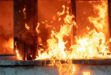 Две дачи вчера горели на Борисовщине. На пожаре одной из них погиб пенсионер