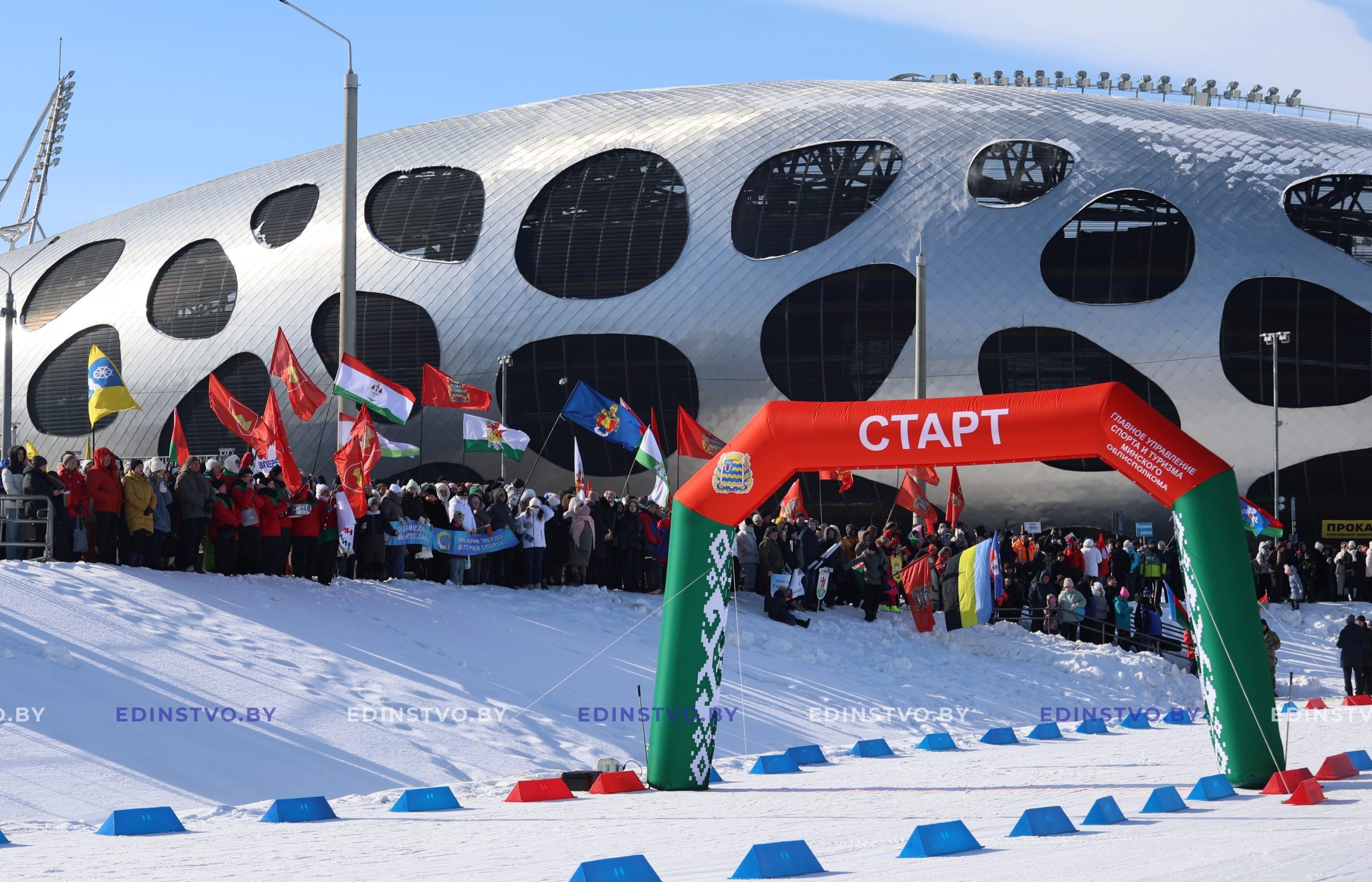 Лыжероллерная трасса Борисова собрала центральный регион на «Минскойлыжне-2026». Как распределились места в первой эстафете