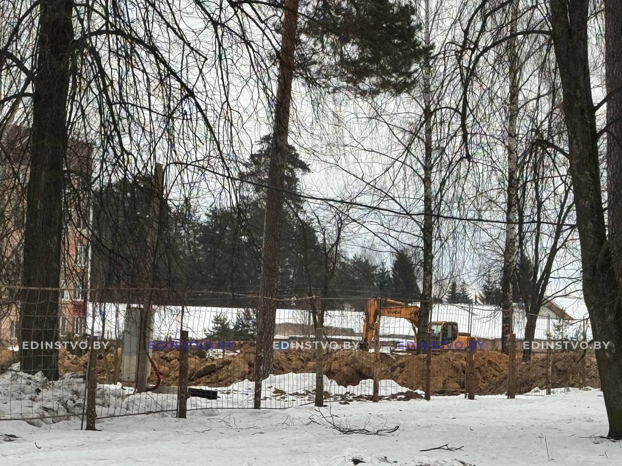 Что будет на месте старого здания ЖЭУ в микрорайоне Лядище в Борисове