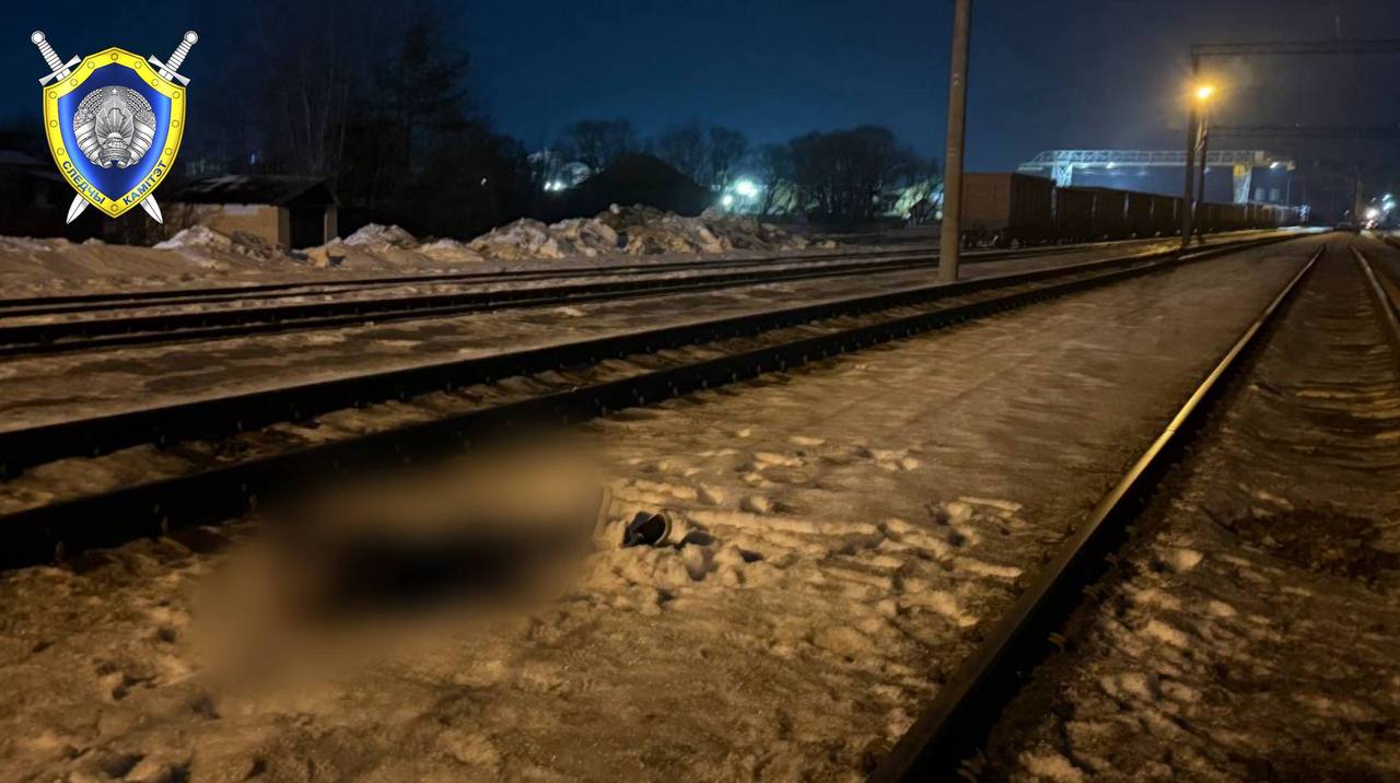 На станции «Беларусь» (г. Заславль) под колесами поезда погибла 19-летняядевушка