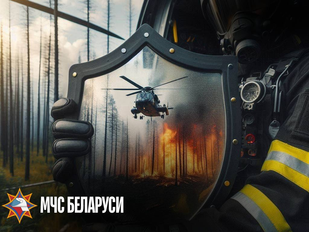 467 загораний в природных экосистемах произошло на территории Минской области сначала года