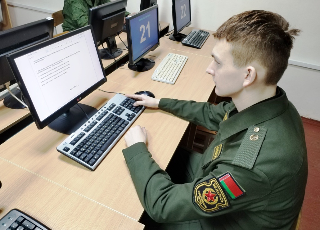 Борисовская ДОСААФ: зимний период подготовки военных водителей завершен 1 Борисовская ДОСААФ: зимний период подготовки военных водителей завершен