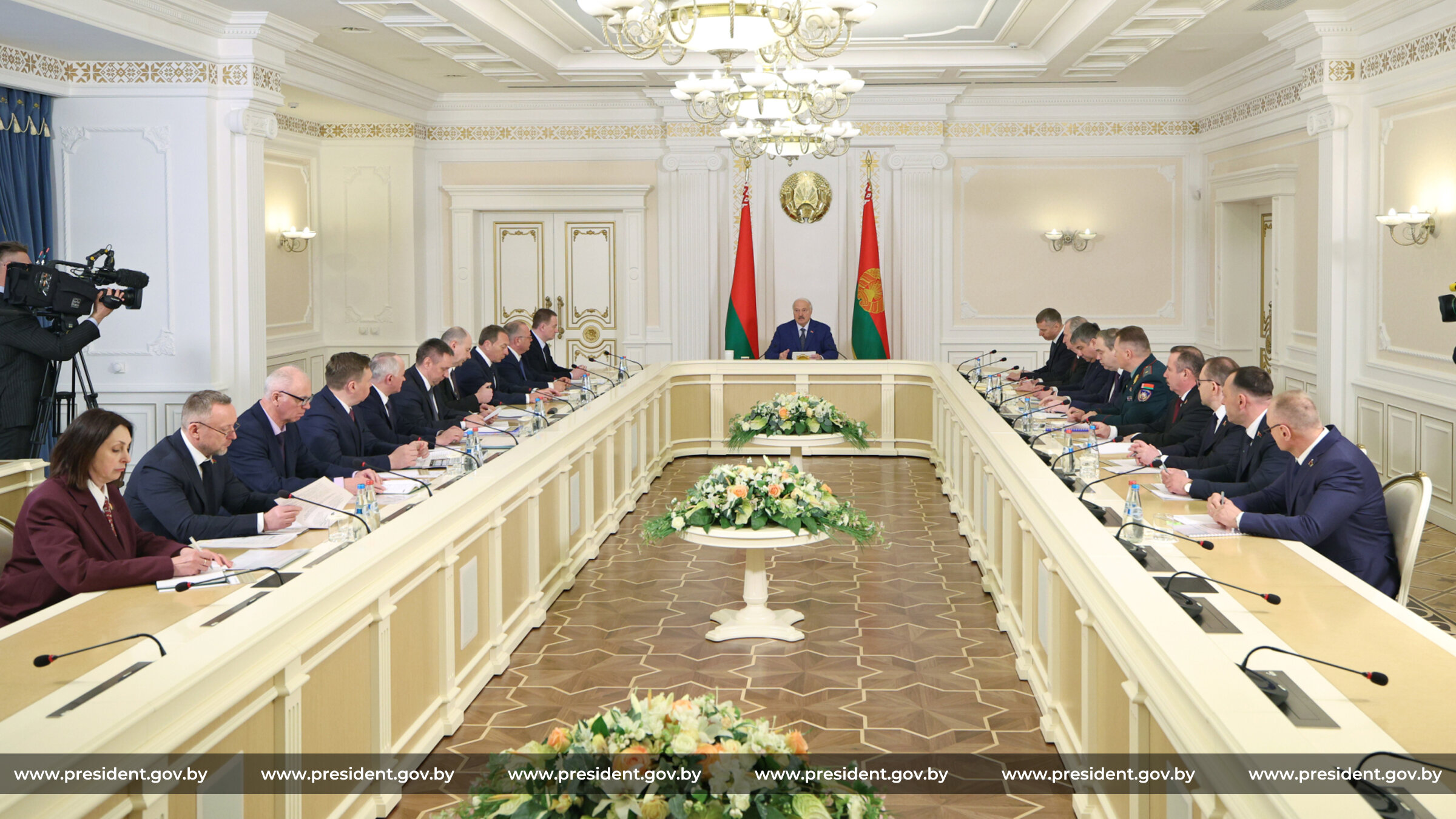 Президент собрал совещание о развитии Белорусской национальнойбиотехнологической корпорации