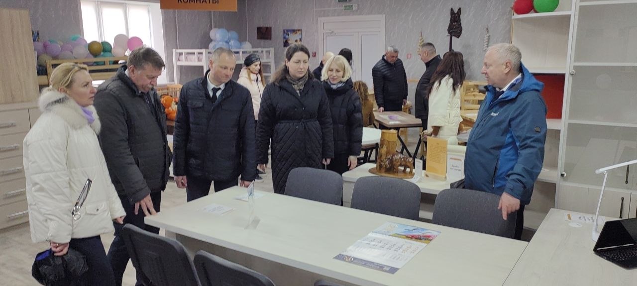 С особенностями идеологической работы в учреждении закрытого типа познакомилисьидеологи Борисовщины