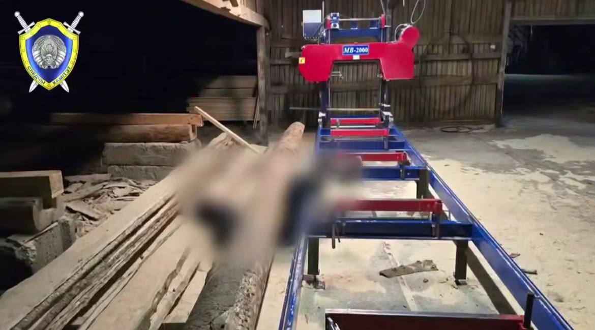 В Борисове на пилораме погиб рабочий. Следователи проводят проверку