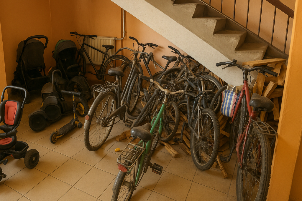 Можно ли хранить вещи в общем коридоре многоквартирного дома