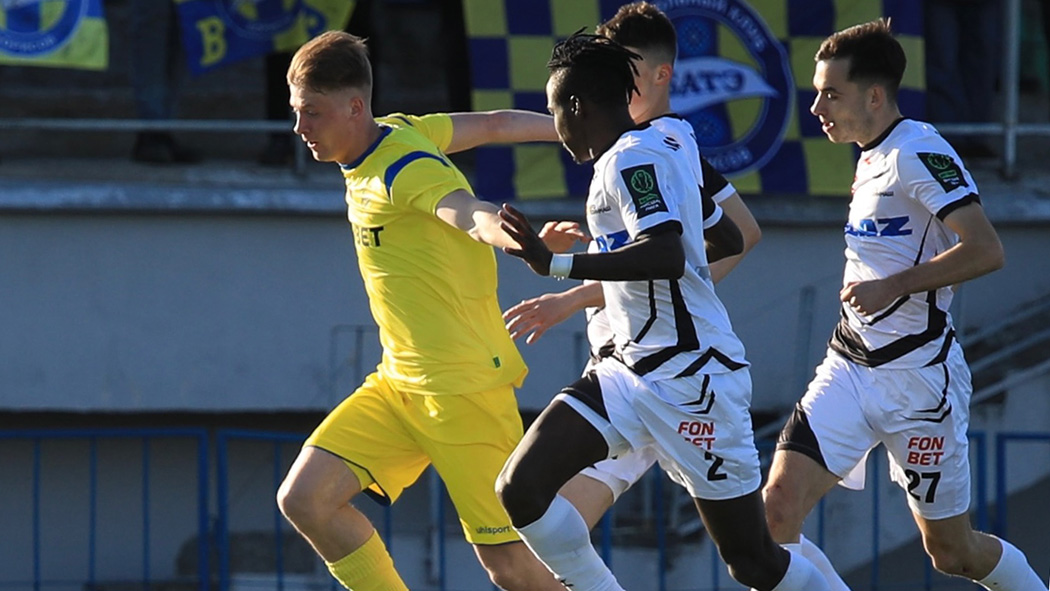 Футбол: наши ребята продолжат выступления в Кубке Беларуси