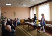 Безопасный щит против огненной стихии. Ярмарка безопасности граждан прошла вГливинском сельсовете