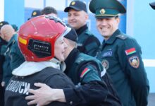 На заслуженный отдых: Наталья Лис – пример для молодого поколения спасателейБорисовщины