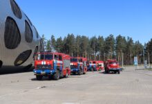 Проверочные тактико-специальные учения спасателей прошли сегодня на базе«Борисов — Арены»