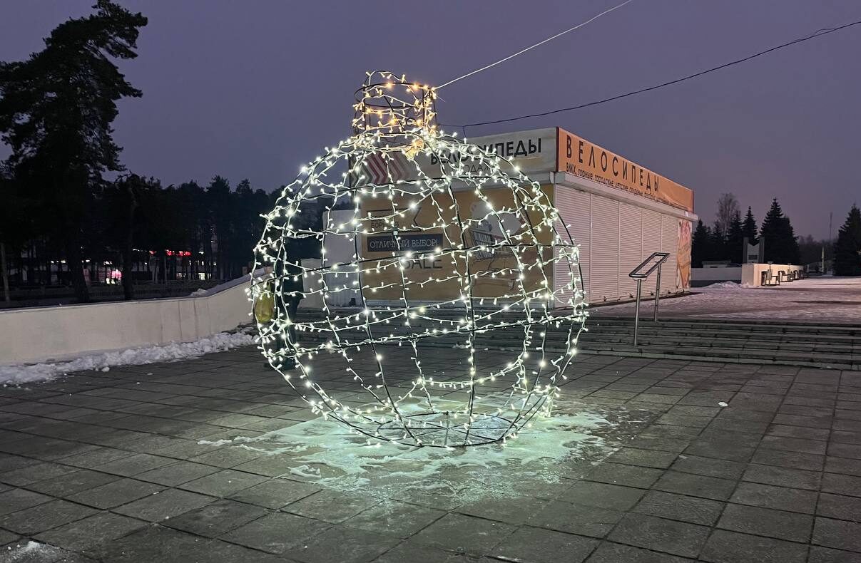 ФОТО ДНЯ: новогодние игрушки