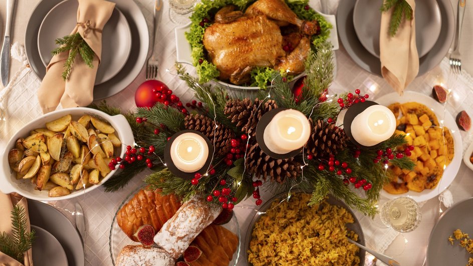 Как не переесть на Новый год