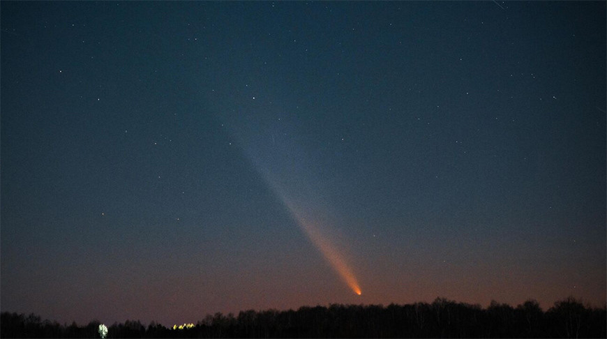 Новая комета ATLAS будет видна с Земли без бинокля