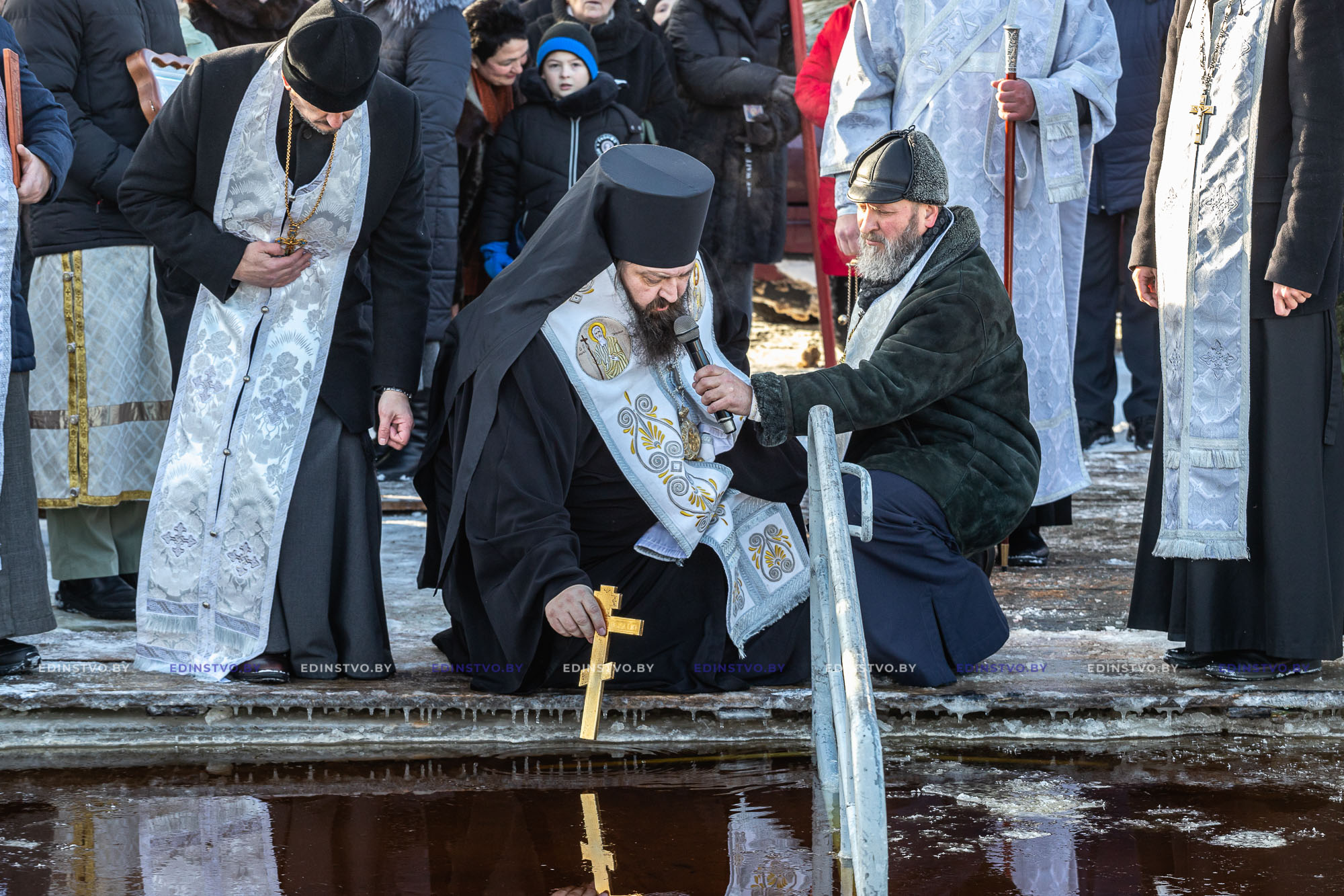 Какие мероприятия будут организованы в праздник Крещения Господня в Борисове