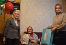 Финальный аккорд: поздравлениями от сенатора в Борисове завершились акции «Наши дети» и «От всей души»