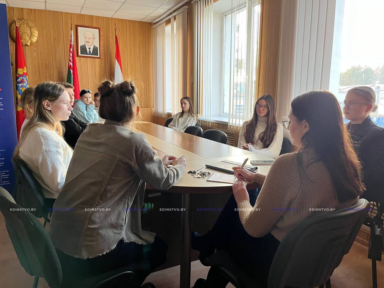 Журналисты газеты «Адзiнства» продолжают проводить профориентационные мероприятия