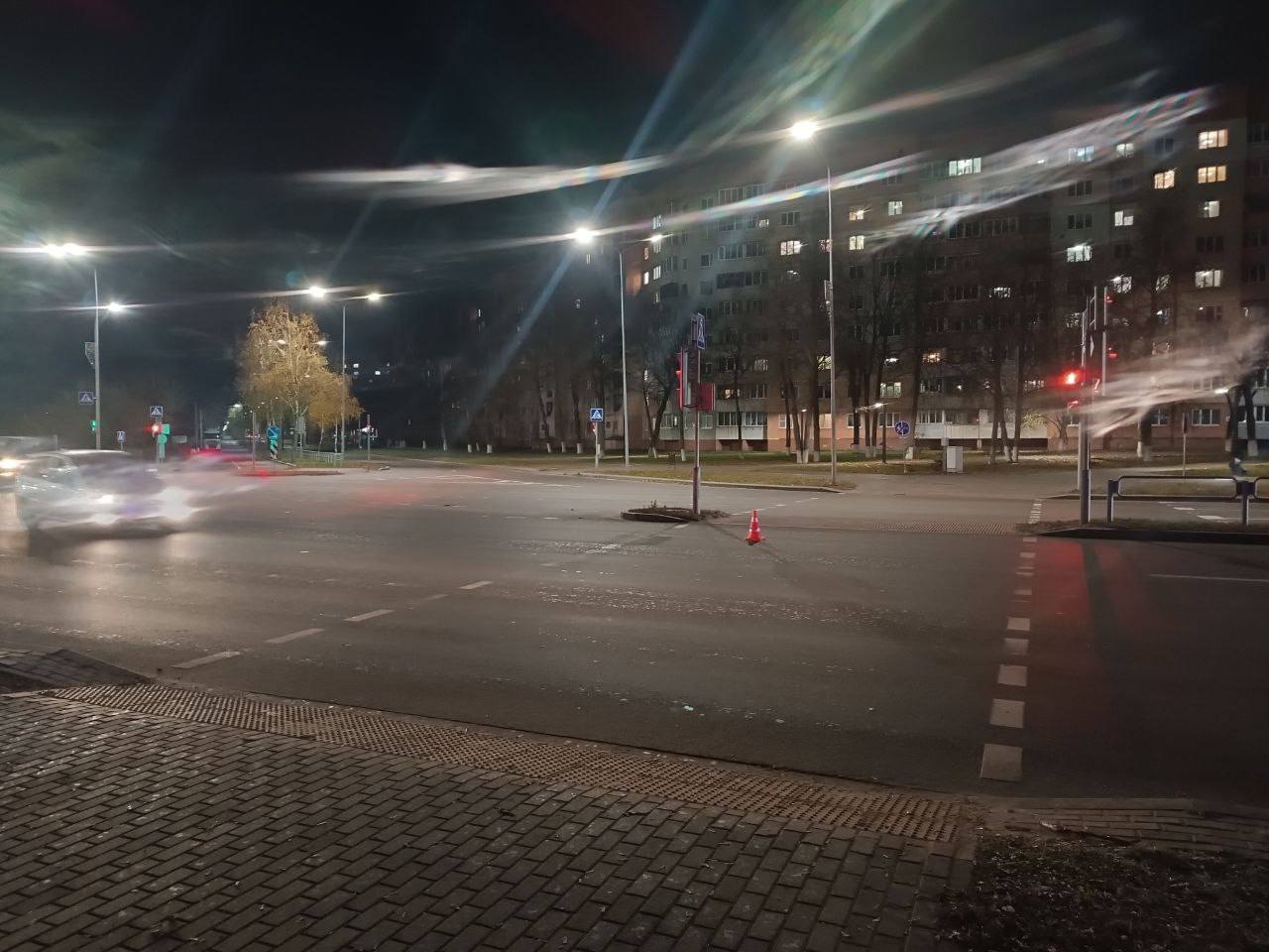 В Борисове восьмилетняя девочка на велосипеде попала под колеса машины