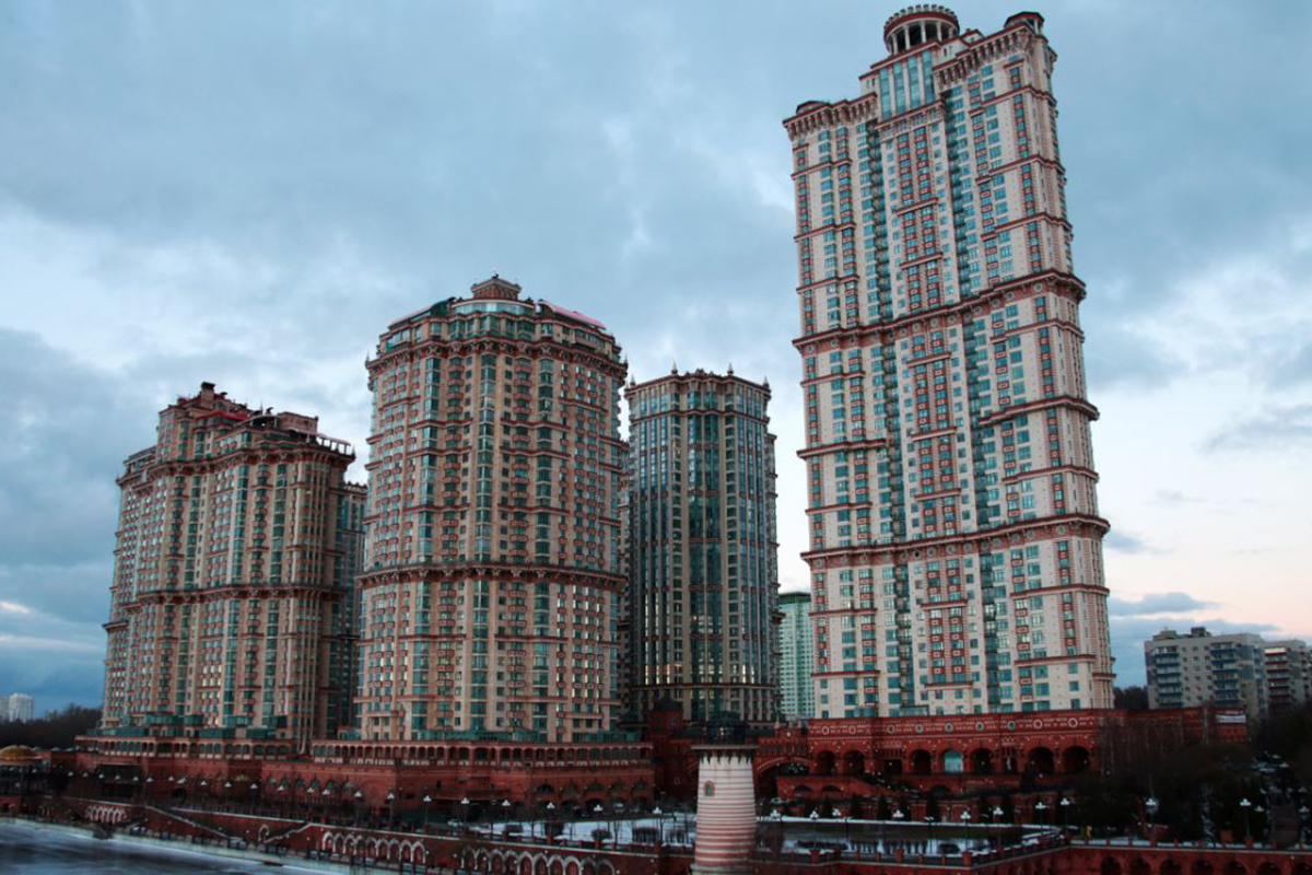 На северо-западе Москвы прогремел взрыв