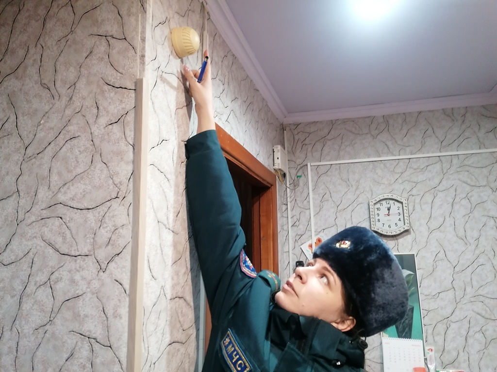 Зачем в доме устанавливать автономный пожарный извещатель? Рассказали сотрудники МЧС