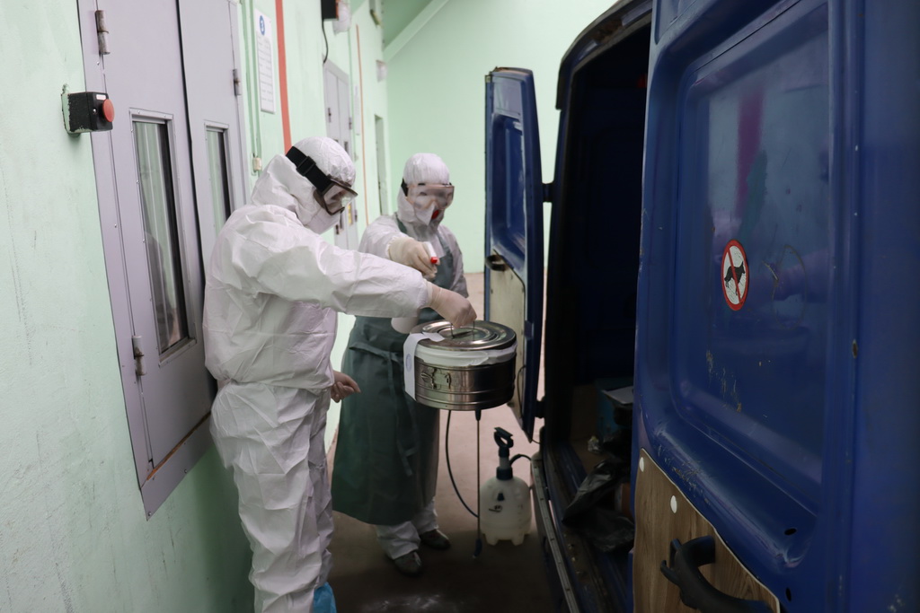 «Авария» и выброс аммиака. В Борисове проводили территориальную тренировку