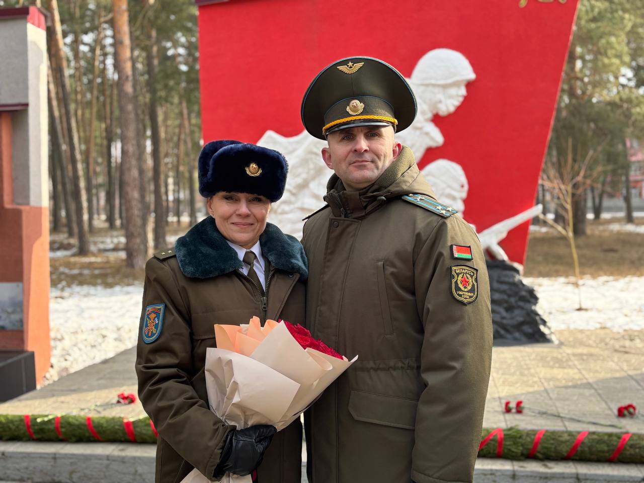 В учебке в Печах состоялся 57-й выпуск прапорщиков