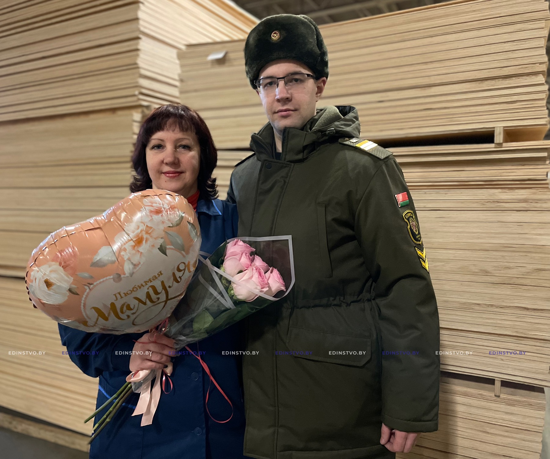 Какой сюрприз устроил для своей мамы к 8 Марта солдат-срочник из Борисова