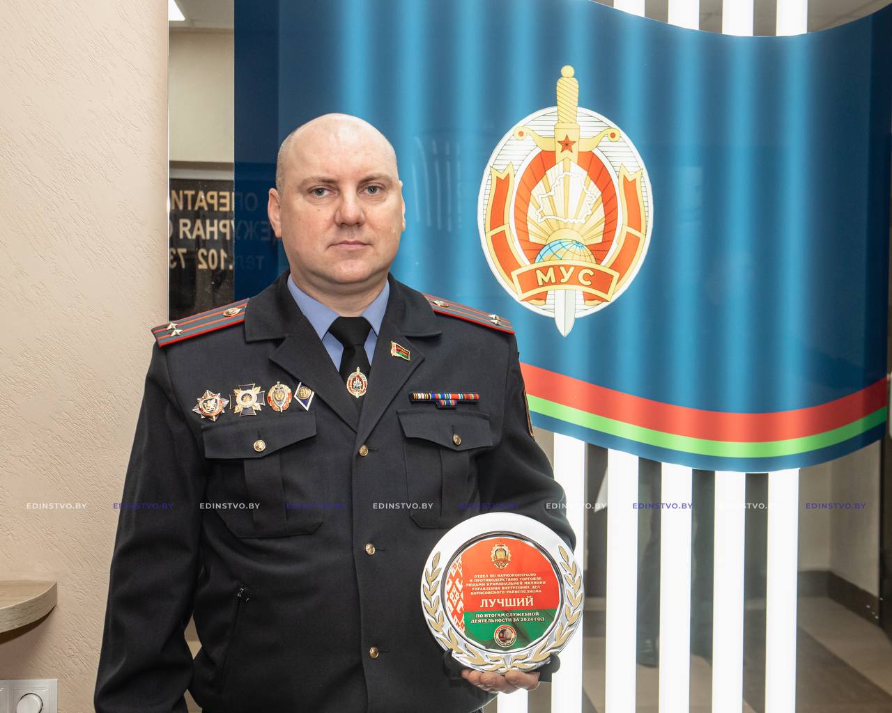 Начальник ОНиПТЛ Борисовского РУВД – об итогах работы подразделения в 2024 году