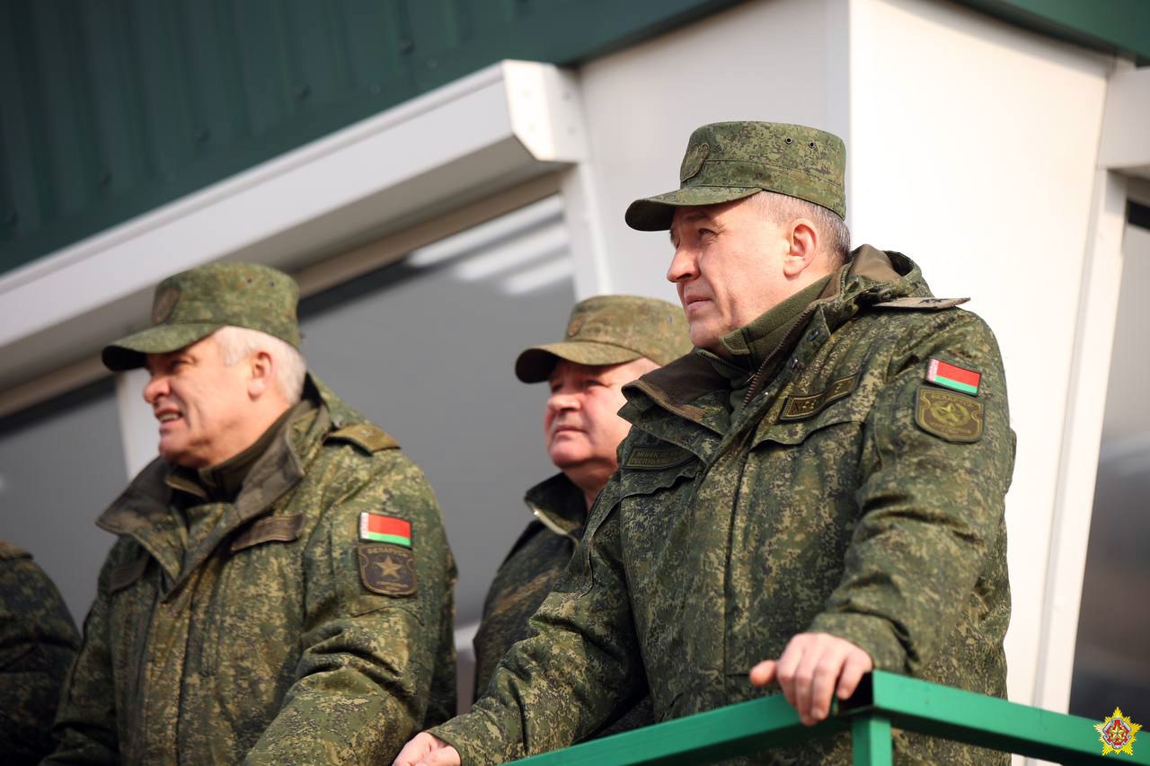 На 227-м общевойсковом полигоне проходит основной этап учения с подразделениями