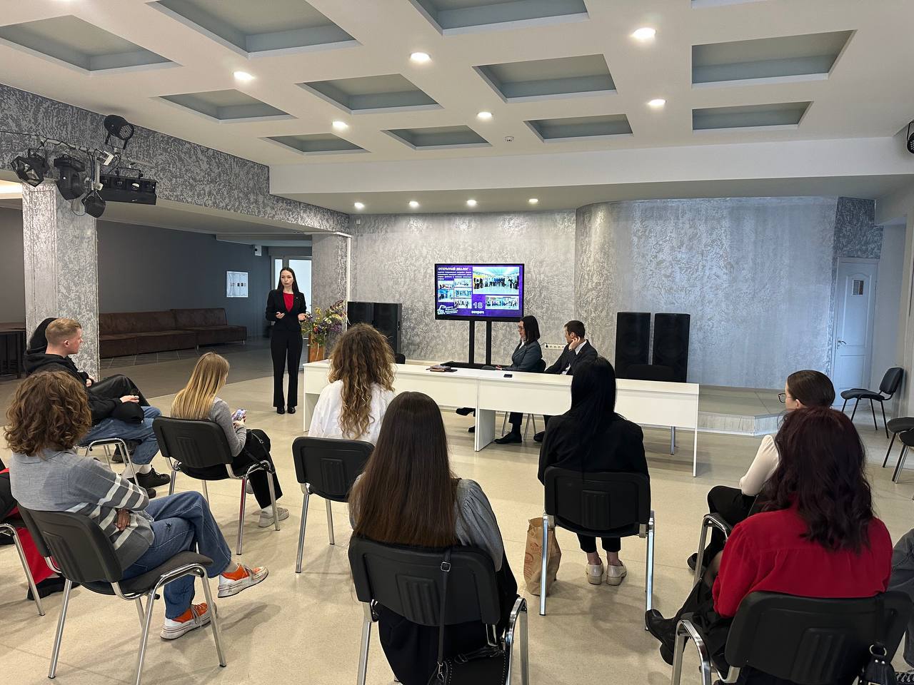 Что обсудили на встрече с молодыми специалистами сферы культуры Борисовщины