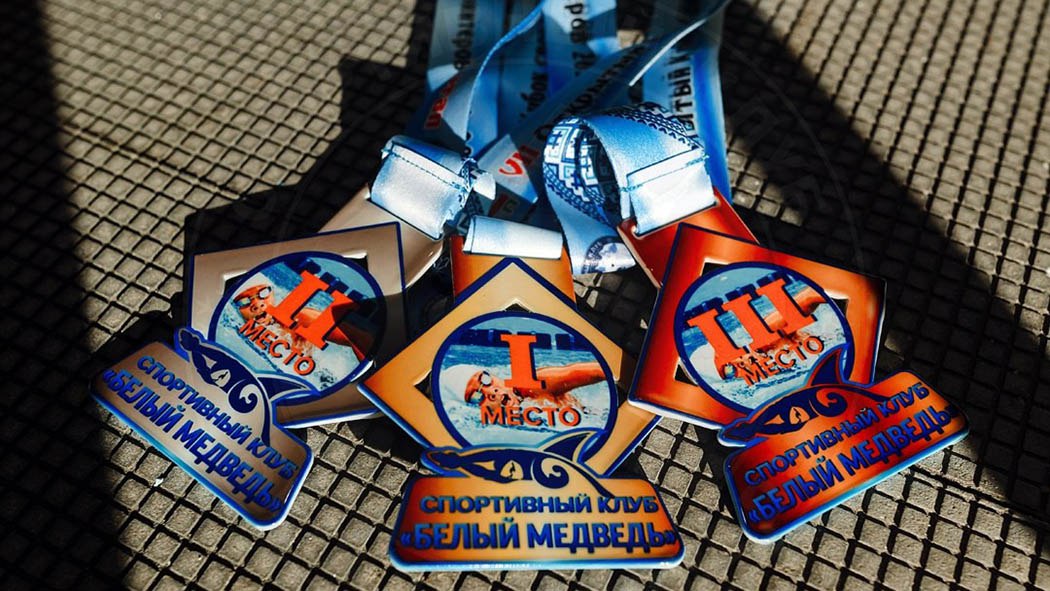 Новые успехи юных борисовских пловчих