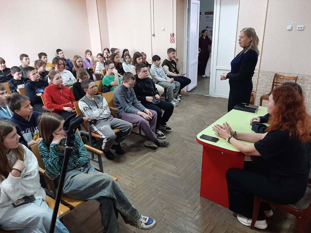 «Ответственность и правосознание». Борисовским школьникам рассказали о правовойграмотности