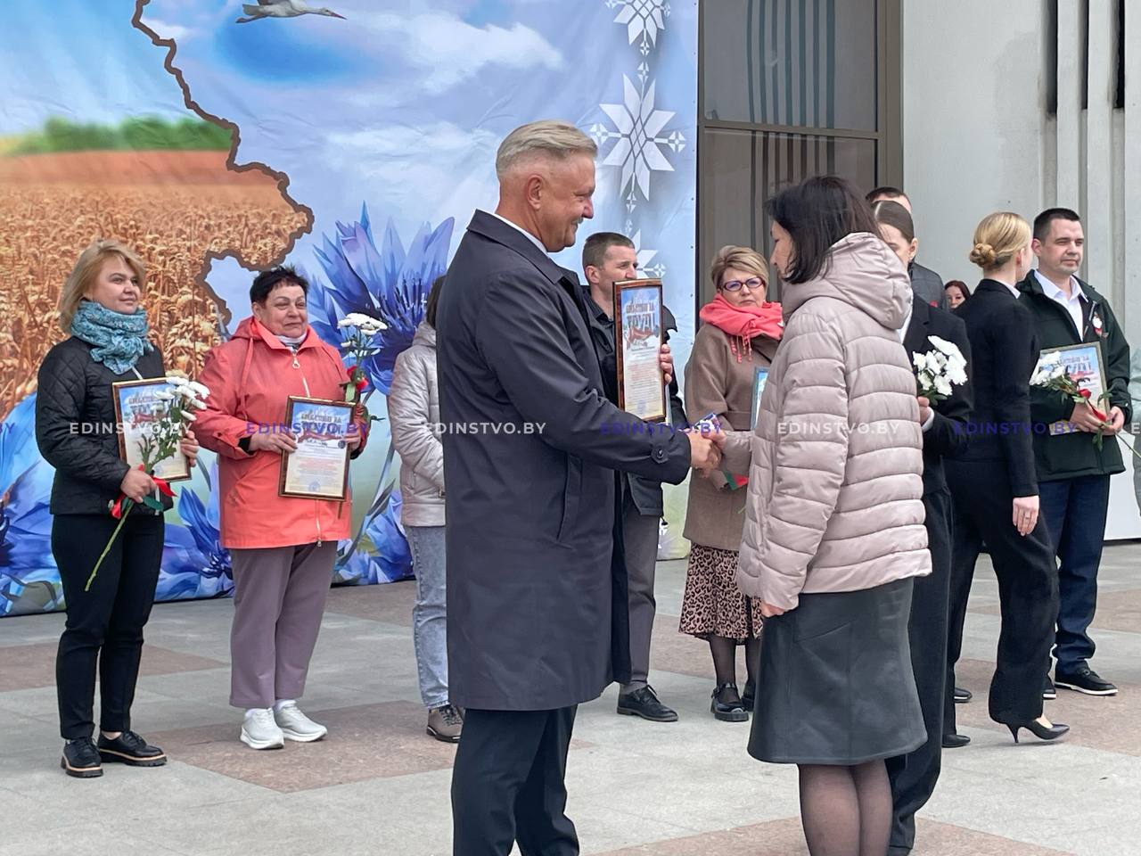 Первомай отметили в Борисове. Фоторепортаж