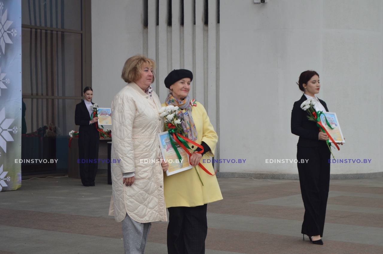 Первомай отметили в Борисове. Фоторепортаж