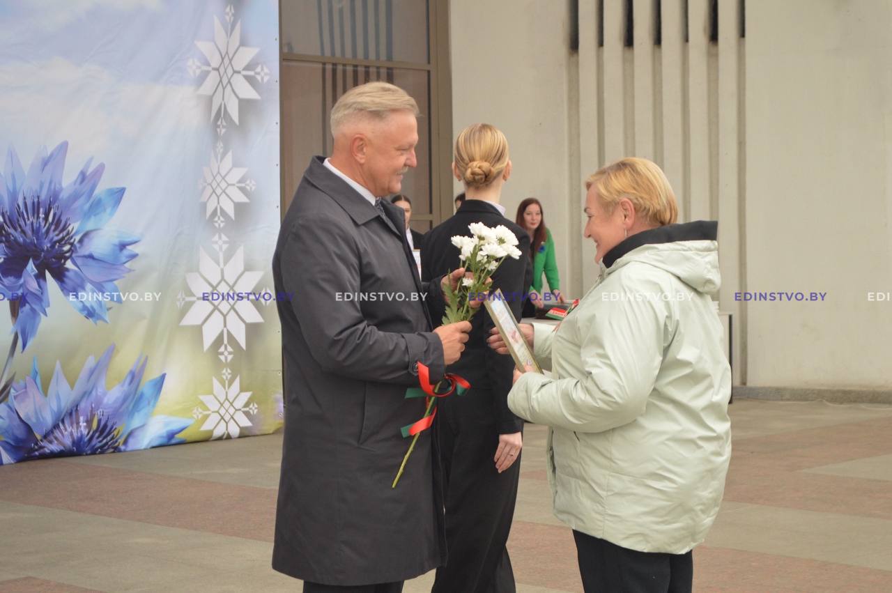 Первомай отметили в Борисове. Фоторепортаж
