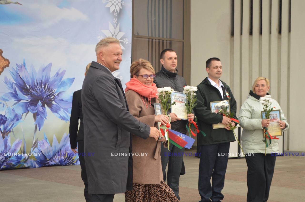 Первомай отметили в Борисове. Фоторепортаж