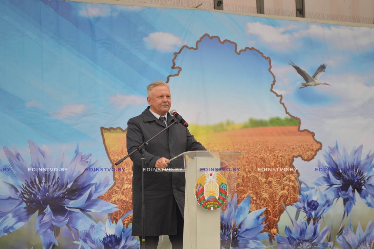 Первомай отметили в Борисове. Фоторепортаж