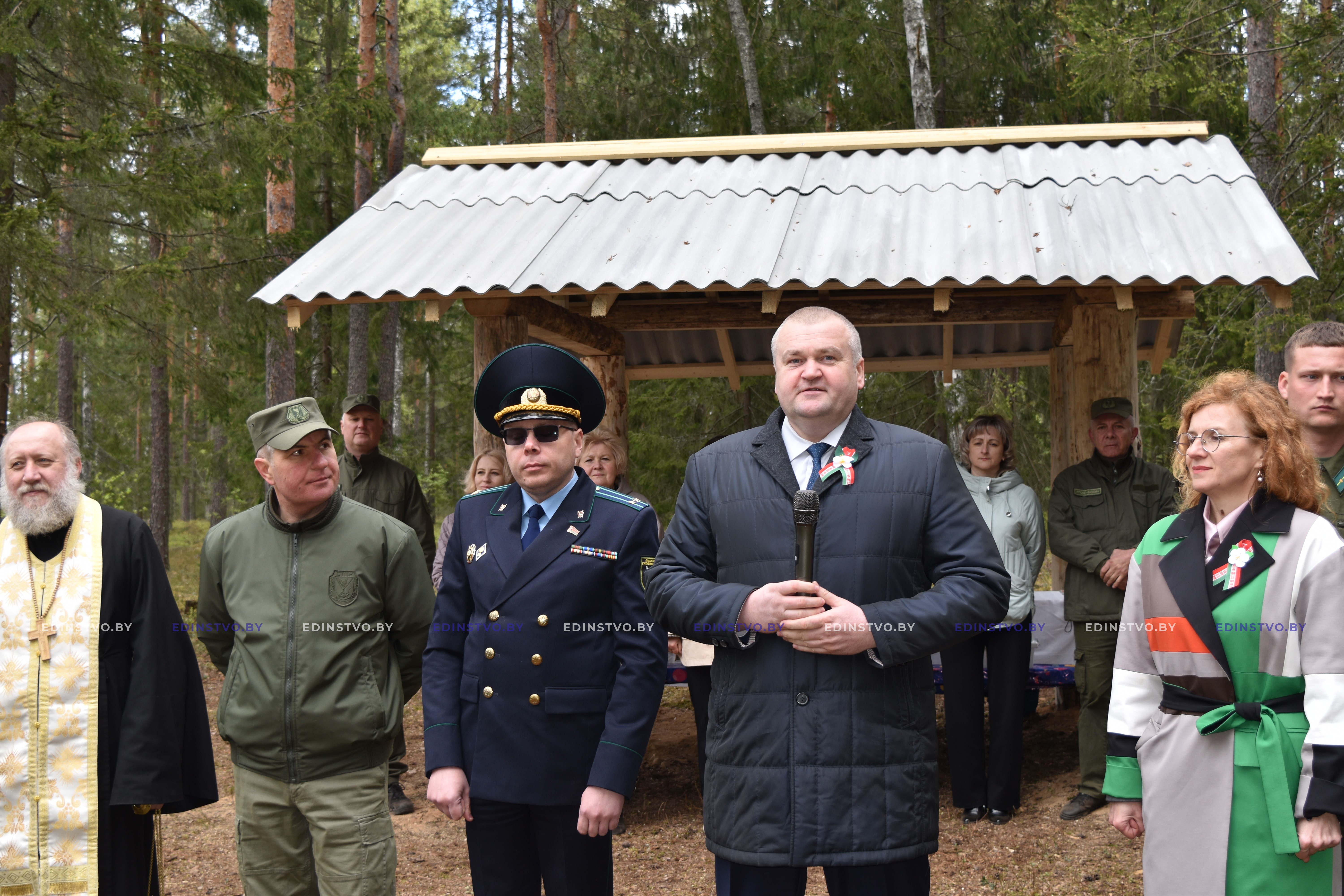 «Поляна партизан»: где на Борисовщине появилось новое памятное место