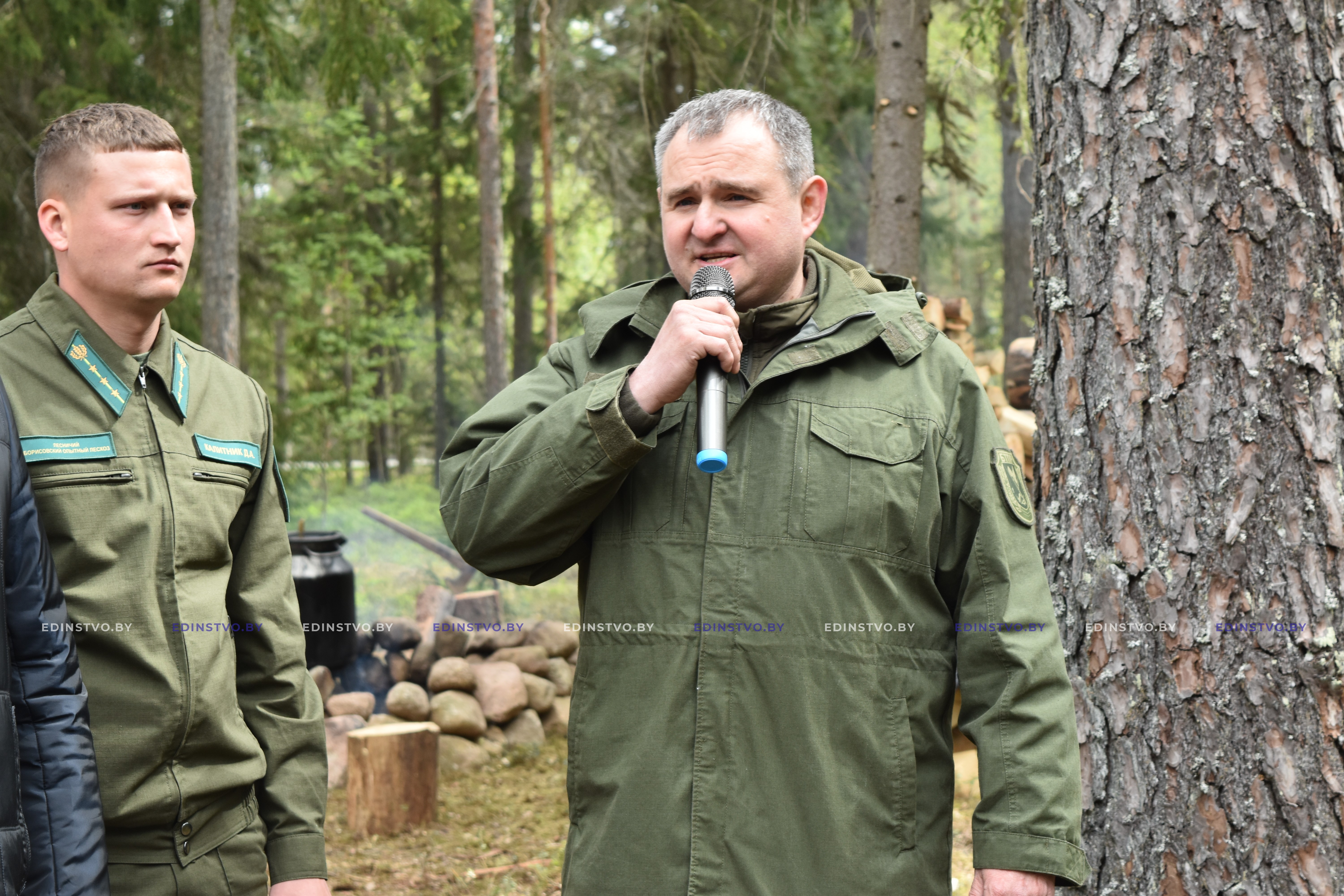 «Поляна партизан»: где на Борисовщине появилось новое памятное место