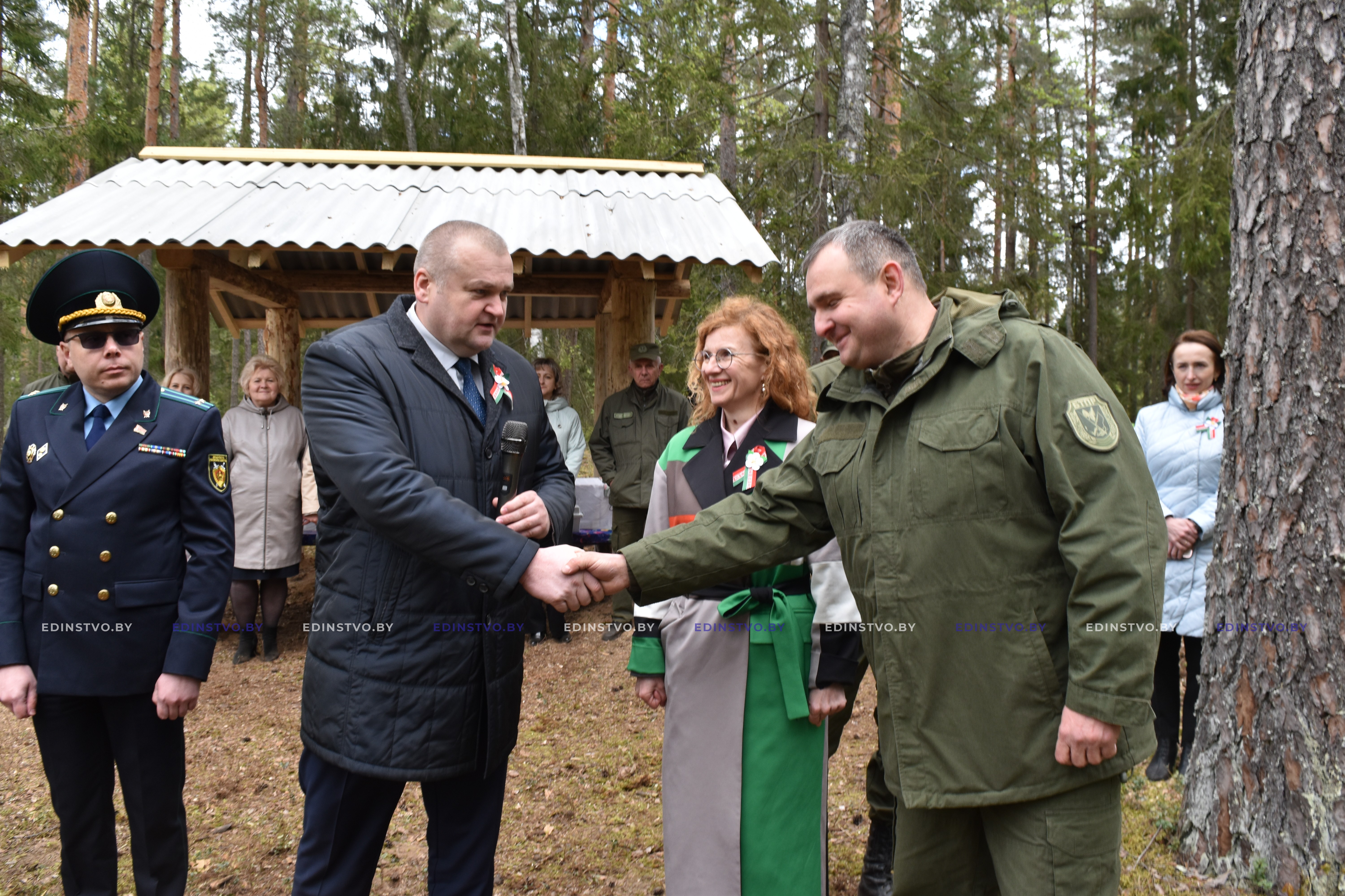 «Поляна партизан»: где на Борисовщине появилось новое памятное место